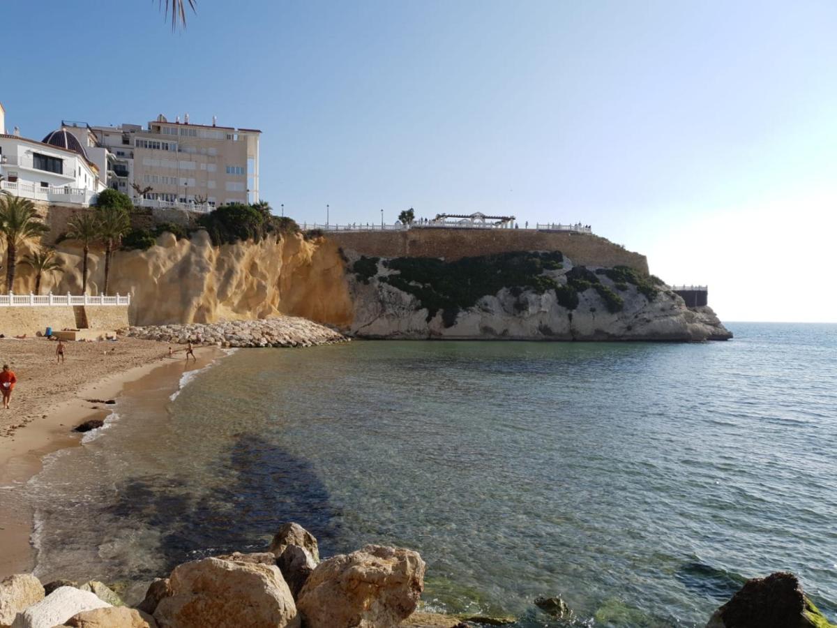 Appartamento Apartamento Delux Calle Alicante Benidorm Esterno foto