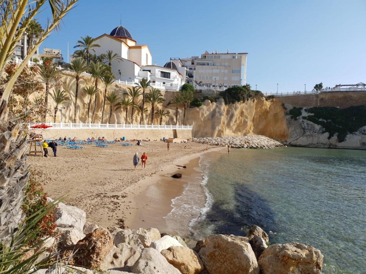 Appartamento Apartamento Delux Calle Alicante Benidorm Esterno foto