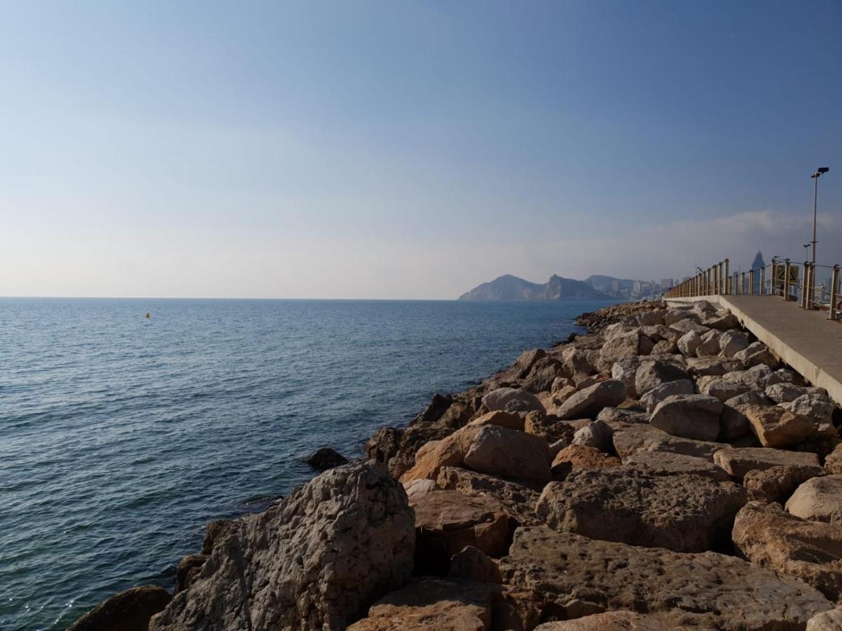 Appartamento Apartamento Delux Calle Alicante Benidorm Esterno foto
